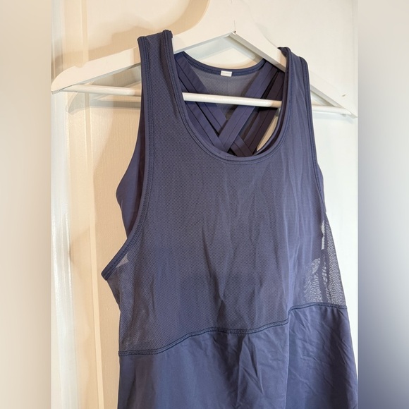 Lululemon Women’s Greyvy Fast As Light 2-in-1 Tank Top - Size 4 - Picture 2 of 6